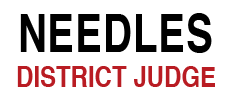 Needles for Judge